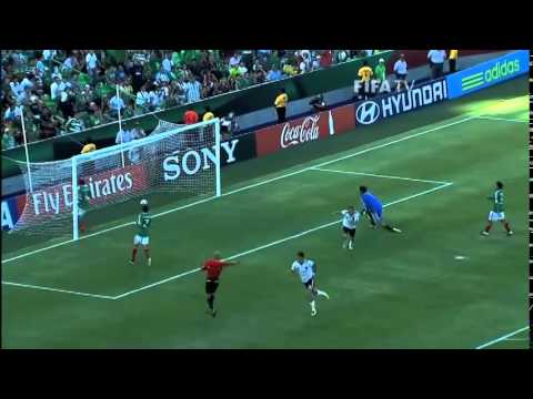 Emre Can Goal v U17 Mexico | 2011