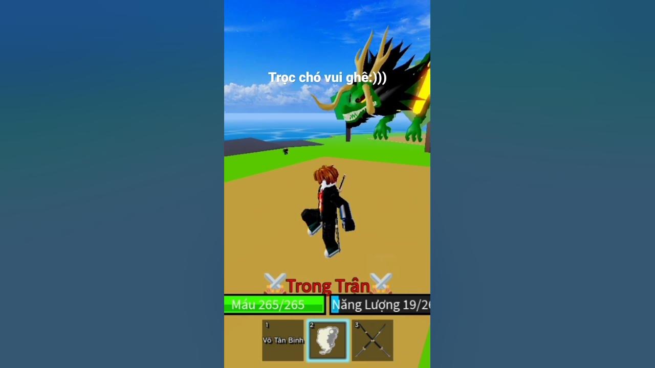 trọc chó trong blox fruit - YouTube