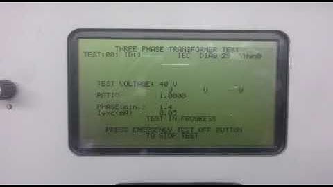 Megger TTR 310 Repair and Calibration by Dynamics Circuit (S) Pte. Ltd.