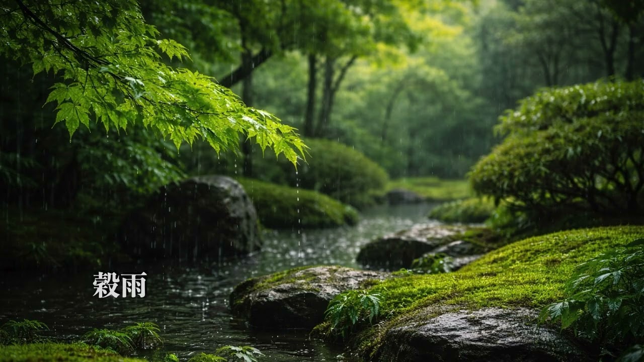 穀雨（Kokuu)｜Piano Sheet Music