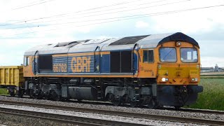 66762 At York Sidings Hotel 6G82 Colton North Junction To Tyne Ss 160624