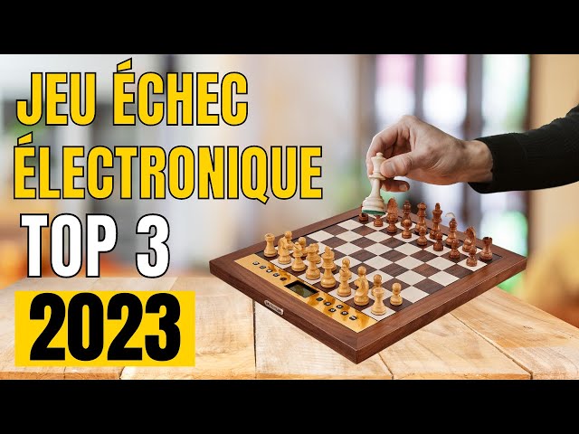 Top 1 jeu d'échecs électronique pour débutants et améliorations des joueurs  d'échecs, échiquier électronique parlant avec compétences à plusieurs