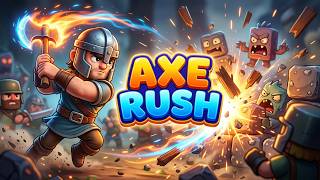Axe Rush Mobile Game | Gameplay Android