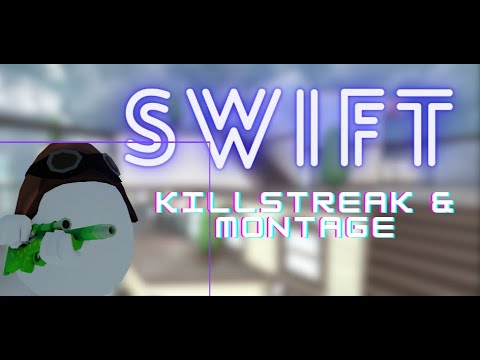 Swift: Shell Shockers Montage & Streak - YouTube