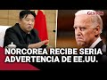 🇺🇸EE.UU. advierte a COREA DEL NORTE🇰🇵 sobre sus AMENAZAS NUCLEARES: &quot;si ataca será su fin&quot; | Gestión