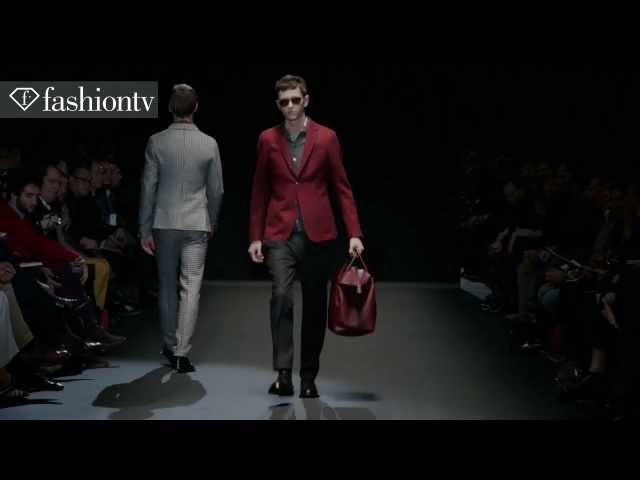 Gucci Men Fall/Winter 2013-14 | Milan Men's Fashion Week | FashionTV