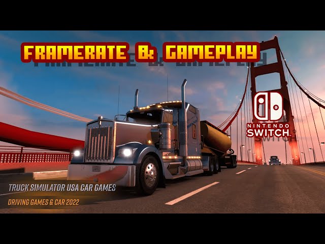 Truck Simulator USA Car Games: Driving games & Car 2022