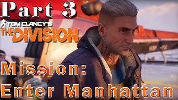 #3| The Division Gameplay Guide | Establish Base of Operations | PC Full Walkthrough