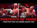 7 SIGNS THAT FURY WAS DOOMED AGAINST USYK 🥊👑👀