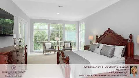 199 LA MESA DR ST AUGUSTINE, FL 32095