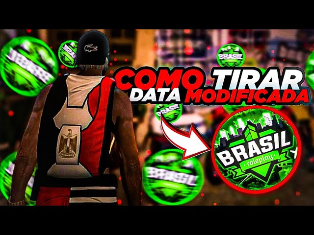 COMO INST4LA D4T4 M0DIFIC4D4 NO LAUNCHER DO Brasil Roleplay ‹ GTA