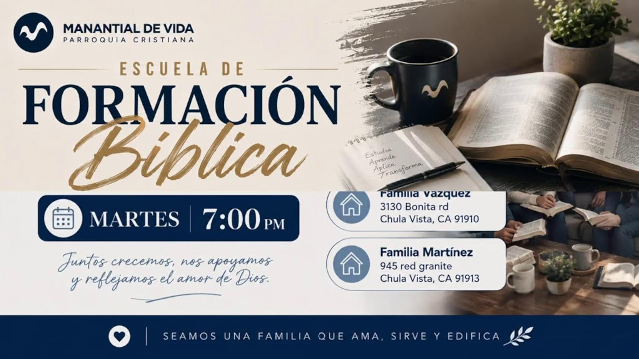 Manantial de Vida en VIVO