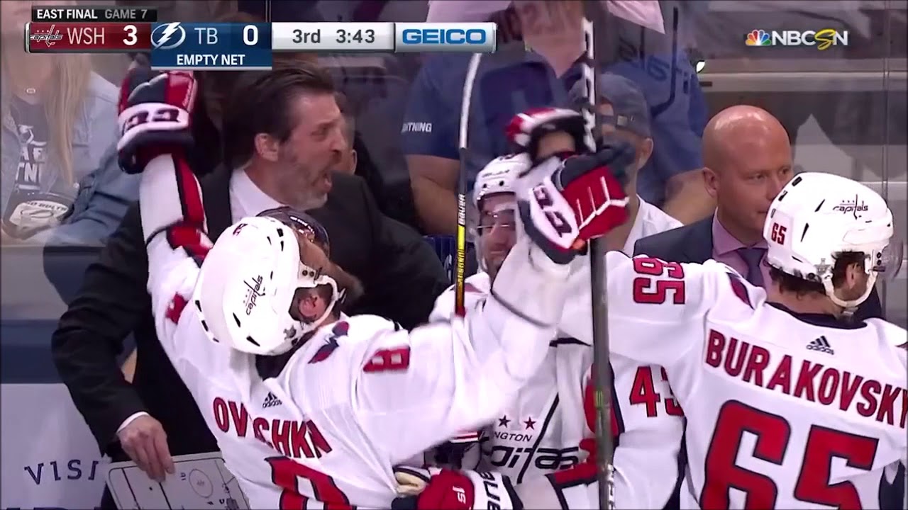 Washington Capitals 2018 Stanley Cup Playoff Goals YouTube