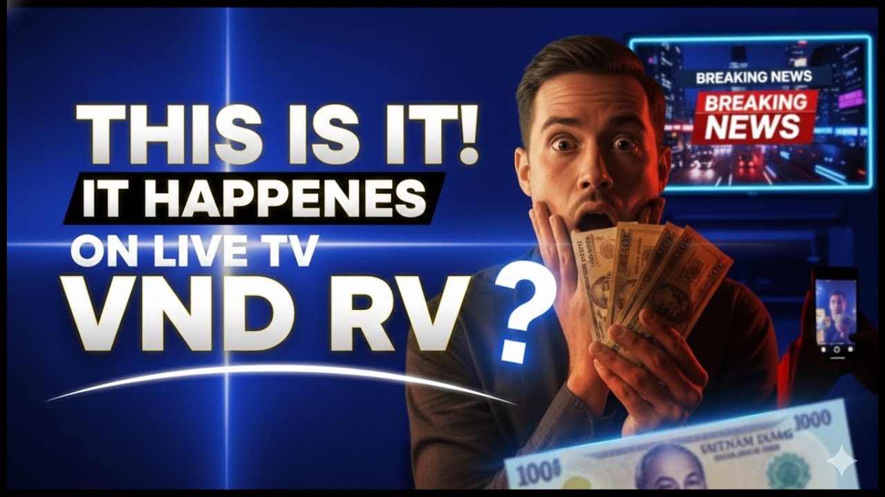 👉 BREAKING LIVE 📺 Vietnamese Dong RV CONFIRMED on TV — Investors STUNNED 💥