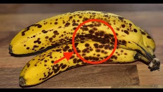 VocÃª Joga Fora as Bananas Com Manchas Escuras? VocÃª EstÃ¡ Fazendo Isso Errado!