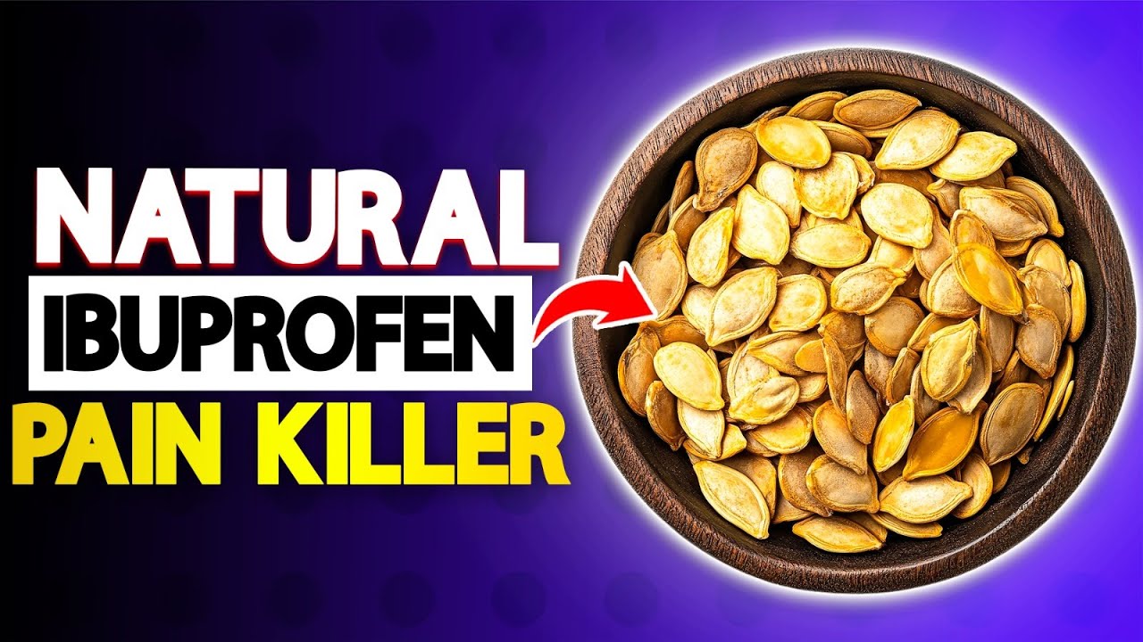 Top 5 Snacks That Work Like Ibuprofen for Joint Pain & Arthritis Relief! | Arthritis Health