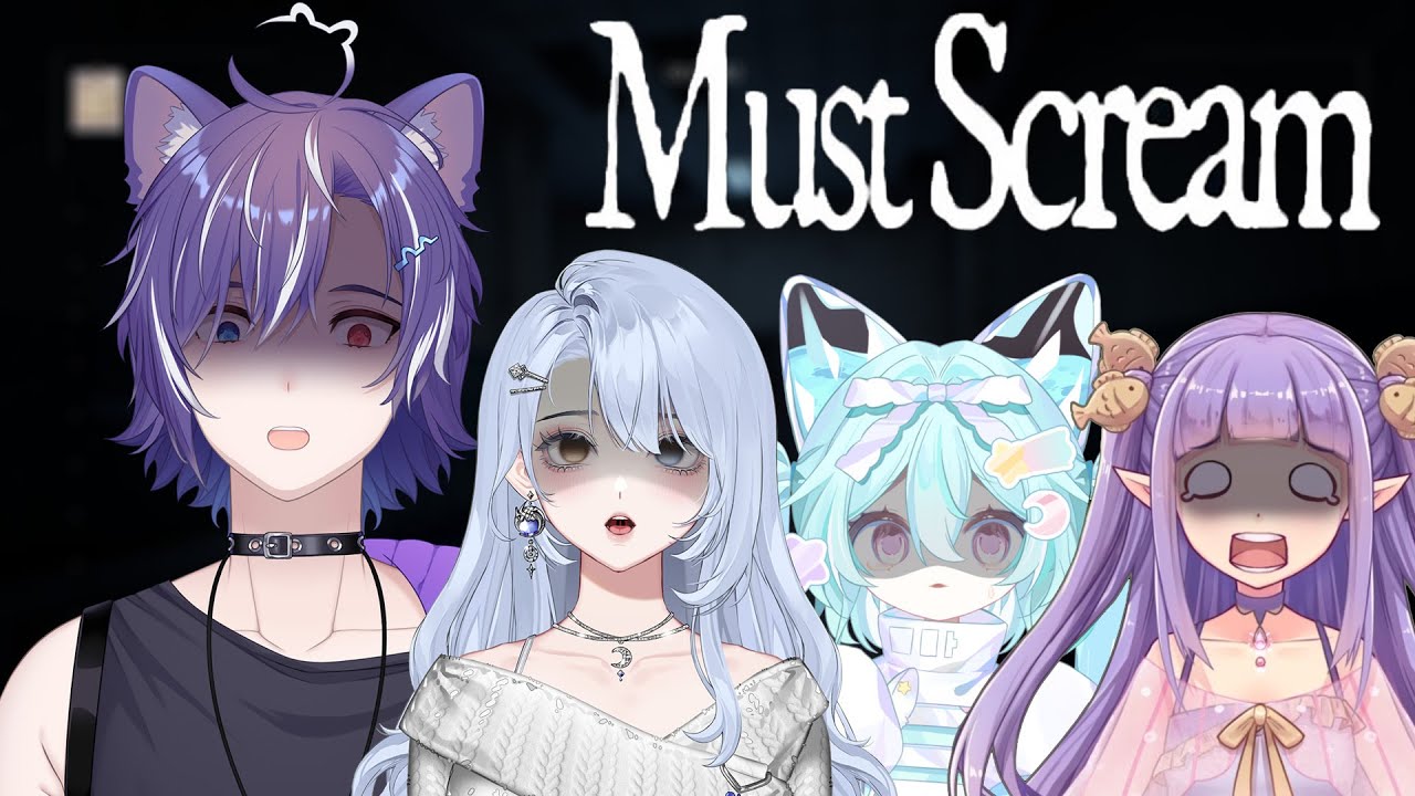 『#MustScream』不叫就等死,叫了才能跑的快! #blucelive #natsuinubluce | MYViki