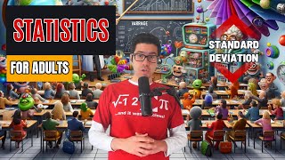 Math for Adults - Standard Deviation