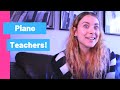 8 tips for piano teachers