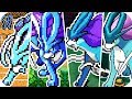 Evolution of Legendary Suicune Battles (1999 - 2017)