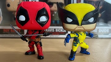 Funko Pop! Deadpool - Deadpool & Wolverine Unboxing