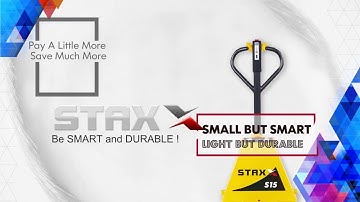 [STAXX] Full electric pallet truck with lithium battery EPT15