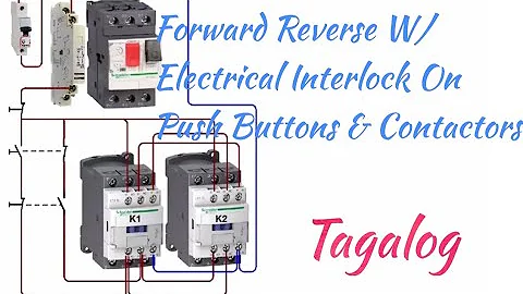 FORWARD REVERSE WITH ELECTRICAL INTERLOCK/Tagalog
