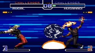 [TAS] Rugal VS Kusanagi (KoF 2002 MP2)