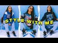 How I style Air Jordan 1's | Style With Me Streetwear Edition | Mscrisssy