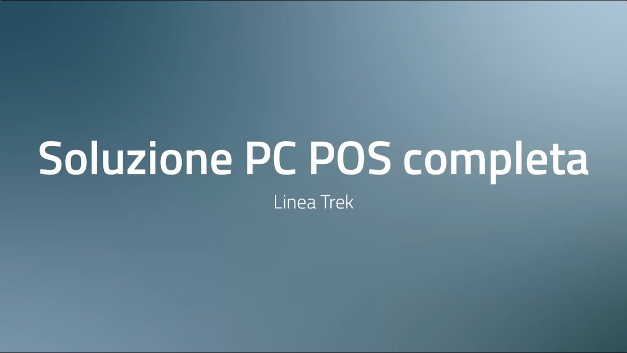 Trek | Soluzione PC POS completa