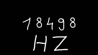 18498 hz