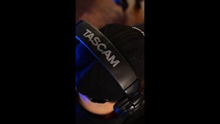 Listening and creating made easy with TASCAM Model 12 + TH-02. 👌