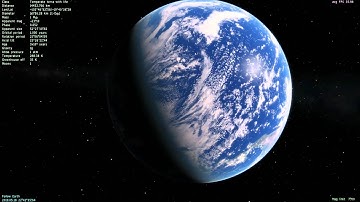 Earth and moon 2(Space Engine 0.95)