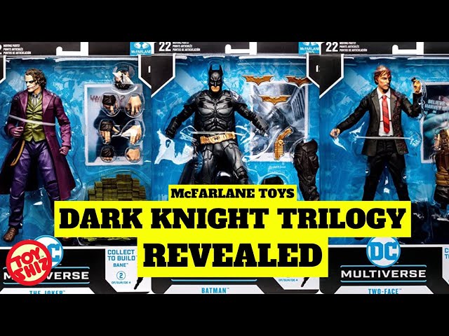 McFarlane Toys announces new Dark Knight Trilogy figures