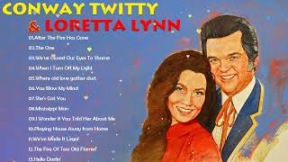 Conway Twitty and Loretta Lynn Gretaets Hits - Conway Twitty and Loretta Lynn Duets songs