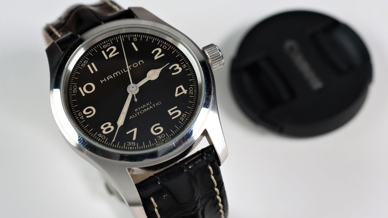 Hamilton Khaki Murph Revisited [ Elegant Pilot Watch ] - ساعة هاميلتون ...