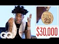 Yungeen Ace's Jewelry Collection: Personal Stories and Sentimental Value | GQ Interview