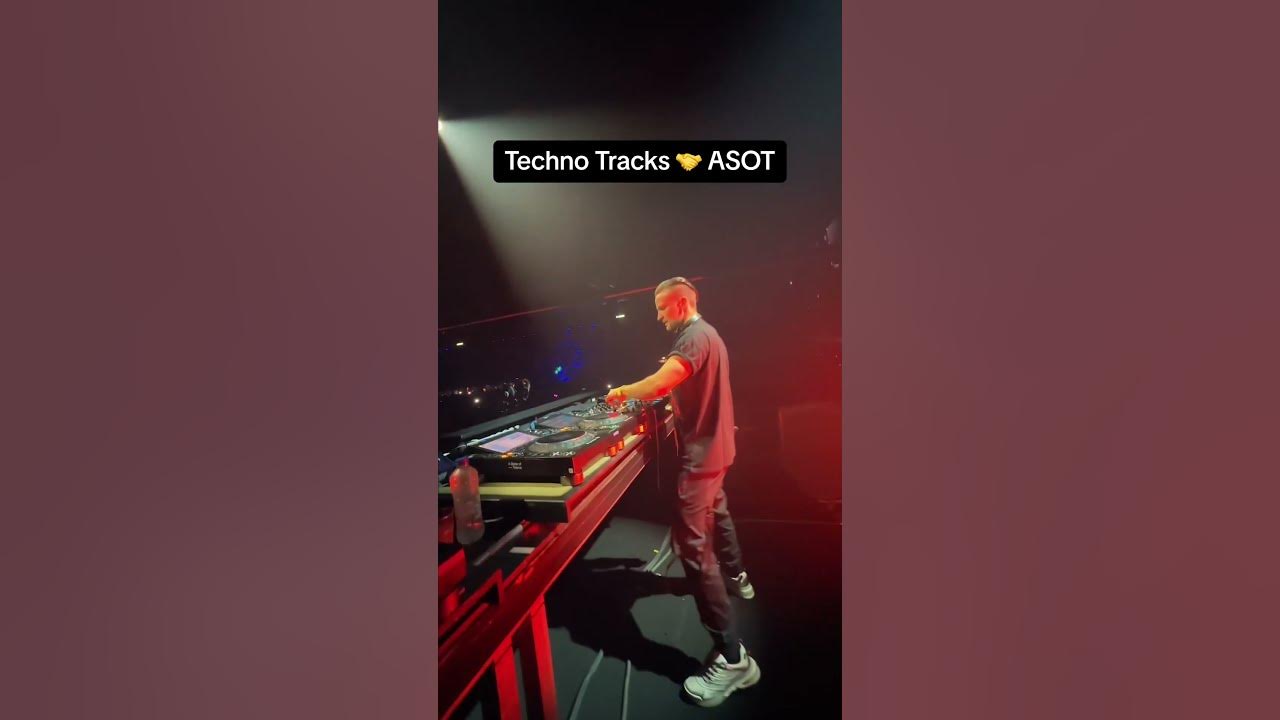 Techno + A State of Trance = 🔥