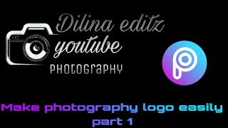 How to make photography logo | picsart tutorial