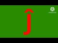 Esperanto artistic alphabet