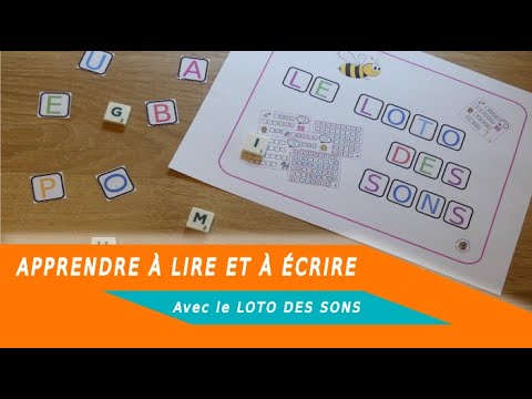 Le Loto des Sons - Jeux Educatif & Familial