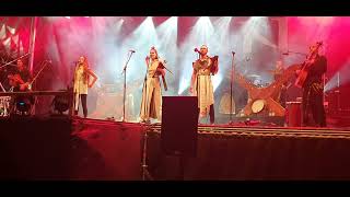 IRDORATH  (BY) ZORAMI  Release mit FAUN live auf dem Festival Mediaval in Selb Fr.,09.09.2023