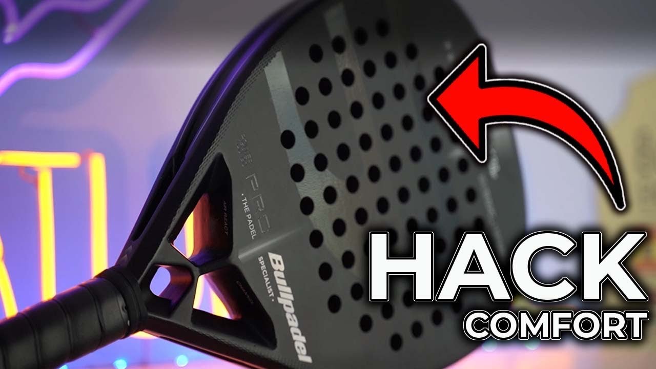 alfiler velocidad oferta CÓMO FUNCIONA la BULLPADEL HACK Comfort 2022? | Mejora tu padel Review -  YouTube