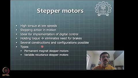Lecture 04: Elements of Mechatronic Systems - Part III