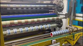 2026 Market Most Hotsell Fully Automatic Slitting Rewinding Machine for Bopp Adhesive Tapes