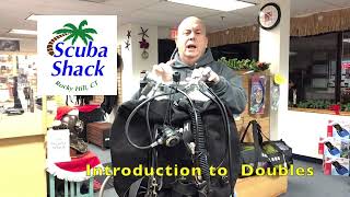 Introduction to Double Tanks with Scuba Shack