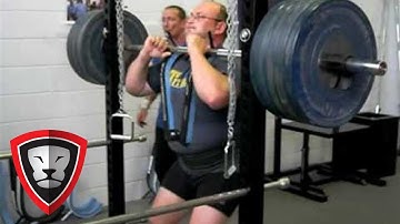 Getstrength.com 507 Lbs FRONT SQUAT