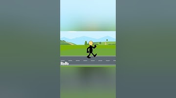 Walk cycle animation |#flipaclip #animation #viral #shorts #shortsfeed|@RGBucketList@NOTYOURTYPE