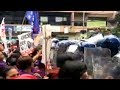 Babala sa ASEAN rallyists: Huwag pumasok sa Roxas Blvd tiyak na huhulihin ng mga pulis.