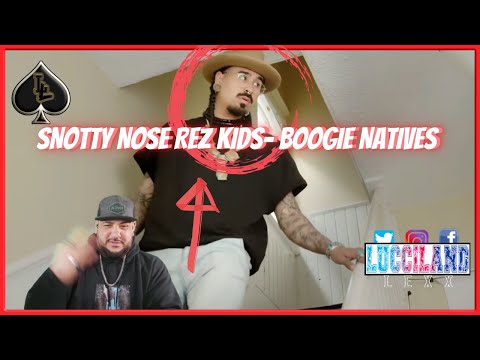 BOOJIE ASS NATIVES GO LIKE THIS!!! ..SNOTTY NOSE REZ KIDS- BOOJIE NATIVES!